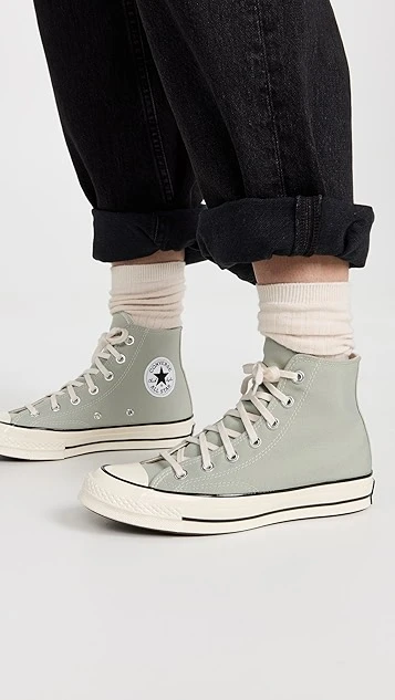 Converse Chuck 70 Spring Color High Top Sneakers 4 Converse Chuck 70 Spring Color High Top Sneakers - Image 2