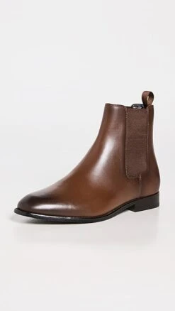 Coach New York Metropolitan Chelsea Boots