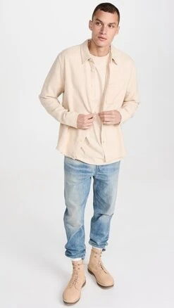 Corridor Pearl Boucle Shirt -Shopbop corri3010814a9b 1664298947908 2 0. UX357 QL90