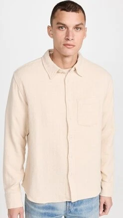 Corridor Pearl Boucle Shirt -Shopbop corri3010814a9b 1664298948338 2 0. UX357 QL90