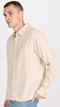 Corridor Pearl Boucle Shirt -Shopbop corri3010814a9b 1664298949369 2 0. UX357 QL90