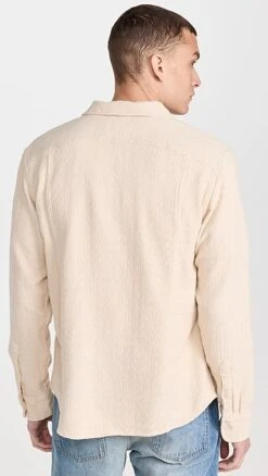 Corridor Pearl Boucle Shirt -Shopbop corri3010814a9b 1664298949581 2 0. UX357 QL90