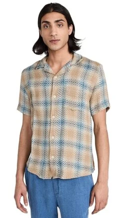 Corridor Acid Plaid Rumba Shirt -Shopbop corri3011311876 1676672195086 2 0. UX357 QL90