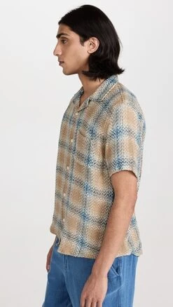 Corridor Acid Plaid Rumba Shirt -Shopbop corri3011311876 1676672195138 2 0. UX357 QL90