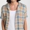 Corridor Acid Plaid Rumba Shirt