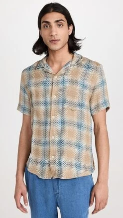 Corridor Acid Plaid Rumba Shirt -Shopbop corri3011311876 1676672195204 2 0. UX357 QL90