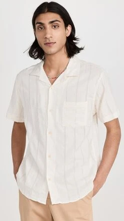 Corridor Striped Seersucker Shirt -Shopbop corri301151c925 1676668530757 2 0. UX357 QL90