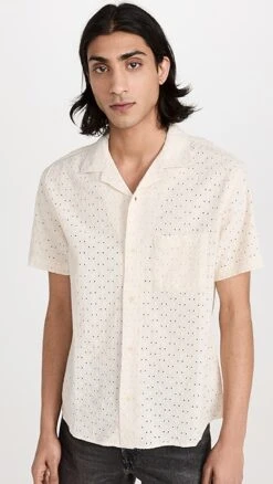 Corridor Floral Eyelet Short Sleeve Shirt 15 Corridor Floral Eyelet Short Sleeve Shirt -Shopbop corri3011614a9b 1676671030023 2 0. UX357 QL90