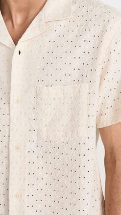 Corridor Floral Eyelet Short Sleeve Shirt 13 Corridor Floral Eyelet Short Sleeve Shirt -Shopbop corri3011614a9b 1676671030675 2 0. UX357 QL90