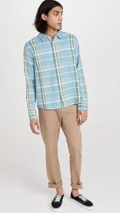 Corridor Acid Plaid Shirt 12 Corridor Acid Plaid Shirt -Shopbop corri301181a569 1676579831379 2 0. UX357 QL90