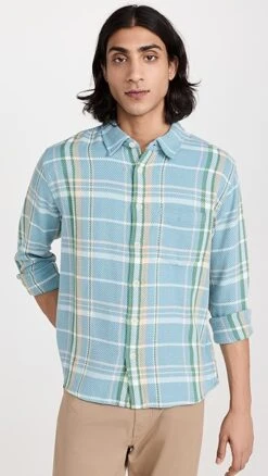 Corridor Acid Plaid Shirt 14 Corridor Acid Plaid Shirt -Shopbop corri301181a569 1676579831703 2 0. UX357 QL90