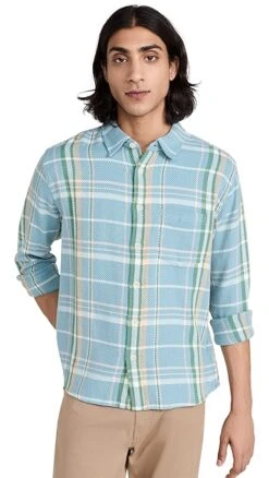 Corridor Acid Plaid Shirt 15 Corridor Acid Plaid Shirt -Shopbop corri301181a569 1676579831739 2 0. UX357 QL90