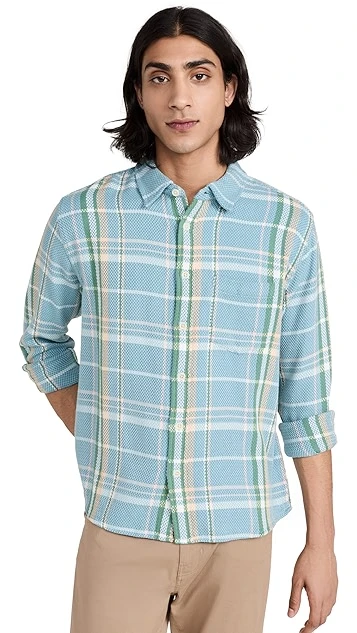 Corridor Acid Plaid Shirt 9 Corridor Acid Plaid Shirt - Image 7