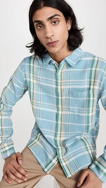 Corridor Acid Plaid Shirt 3 Corridor Acid Plaid Shirt