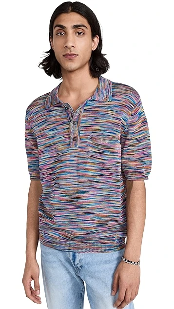 Corridor Spacedye SS Polo 8 Corridor Spacedye SS Polo - Image 6