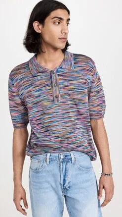 Corridor Spacedye SS Polo