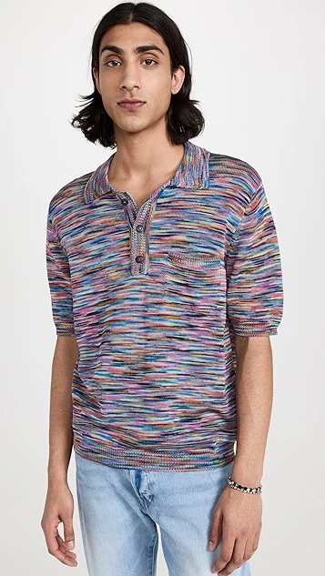 Corridor Spacedye SS Polo 9 Corridor Spacedye SS Polo - Image 7