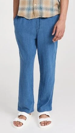 Corridor Washed Indigo Drawstring Trousers 14 Corridor Washed Indigo Drawstring Trousers -Shopbop corri3012011873 1676676311746 2 0. UX357 QL90