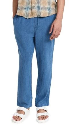 Corridor Washed Indigo Drawstring Trousers 15 Corridor Washed Indigo Drawstring Trousers -Shopbop corri3012011873 1676676312693 2 0. UX357 QL90