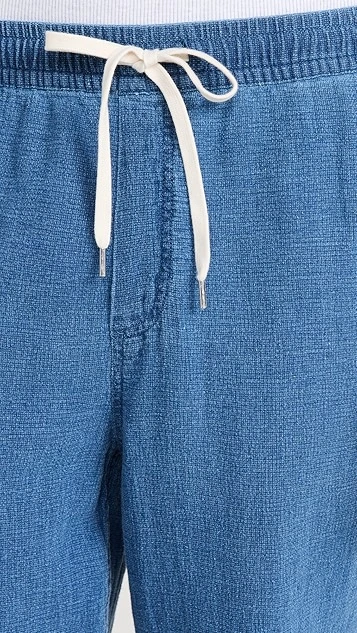 Corridor Washed Indigo Drawstring Trousers 7 Corridor Washed Indigo Drawstring Trousers - Image 5