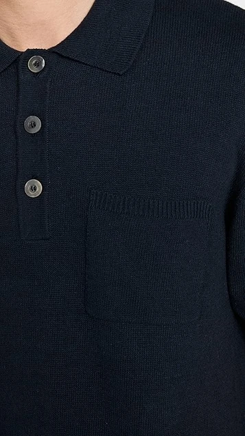 Corridor Knit Slouchy Polo 7 Corridor Knit Slouchy Polo - Image 5