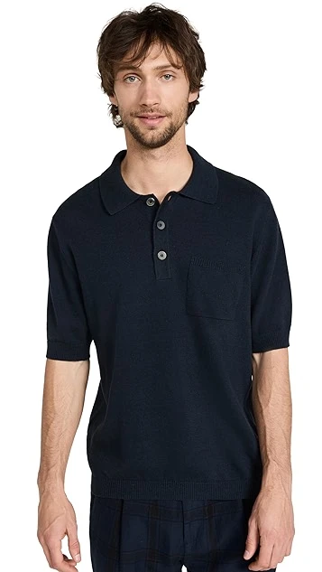 Corridor Knit Slouchy Polo 8 Corridor Knit Slouchy Polo - Image 6
