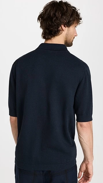 Corridor Knit Slouchy Polo 4 Corridor Knit Slouchy Polo - Image 2