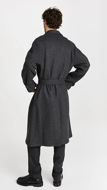 De Bonne Facture Grandad Coat 4 De Bonne Facture Grandad Coat - Image 2