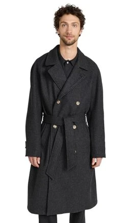 De Bonne Facture Grandad Coat 14 De Bonne Facture Grandad Coat -Shopbop debon3011512894 1673648082616 2 0. UX357 QL90