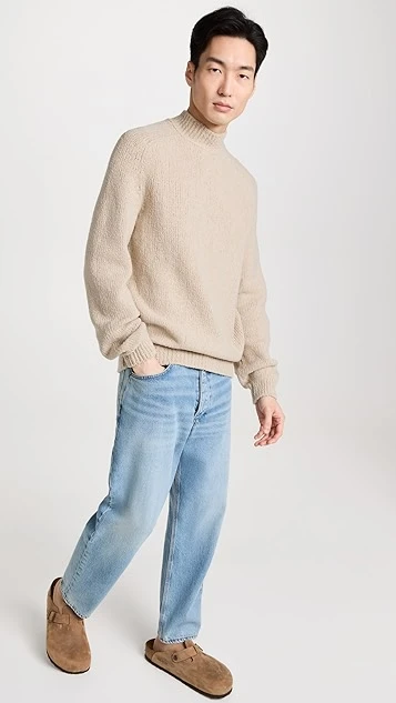 De Bonne Facture Mock Neck Sweater 6 De Bonne Facture Mock Neck Sweater - Image 4