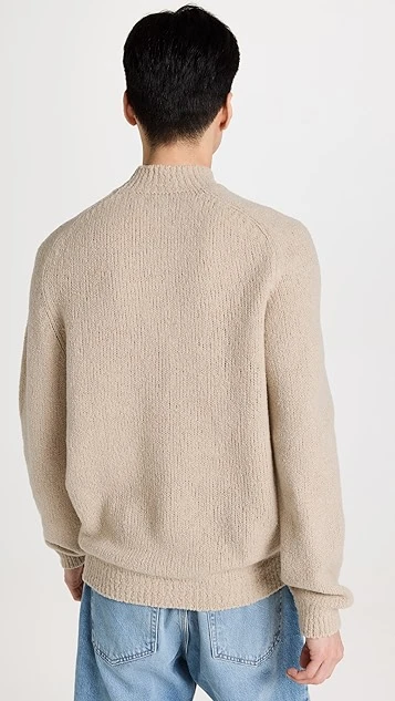 De Bonne Facture Mock Neck Sweater 4 De Bonne Facture Mock Neck Sweater - Image 2
