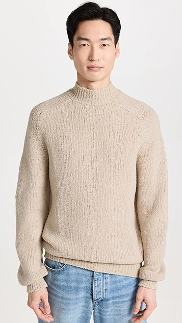 De Bonne Facture Mock Neck Sweater 9 De Bonne Facture Mock Neck Sweater - Image 7