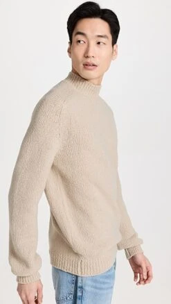 De Bonne Facture Mock Neck Sweater 11 De Bonne Facture Mock Neck Sweater -Shopbop debon3011724518 1672783932224 2 0. UX357 QL90