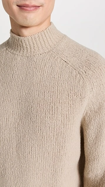 De Bonne Facture Mock Neck Sweater 7 De Bonne Facture Mock Neck Sweater - Image 5