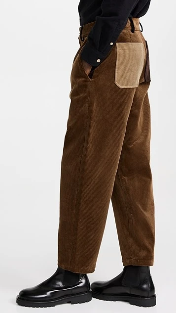 De Bonne Facture Paneled Balloon Trousers 5 De Bonne Facture Paneled Balloon Trousers - Image 3