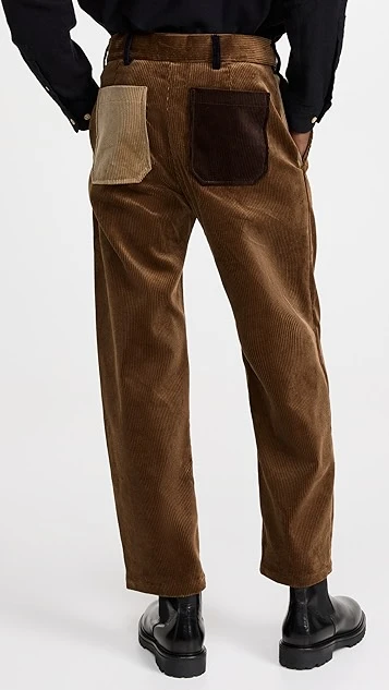 De Bonne Facture Paneled Balloon Trousers 4 De Bonne Facture Paneled Balloon Trousers - Image 2