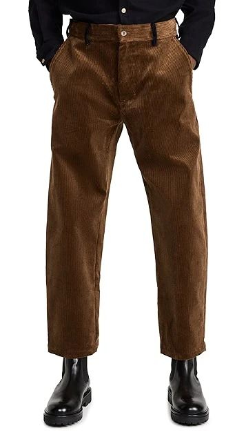 De Bonne Facture Paneled Balloon Trousers 9 De Bonne Facture Paneled Balloon Trousers - Image 7