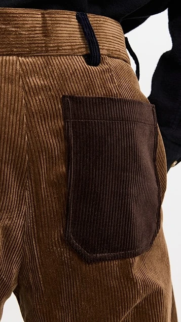 De Bonne Facture Paneled Balloon Trousers 7 De Bonne Facture Paneled Balloon Trousers - Image 5