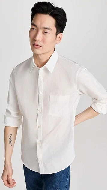 De Bonne Facture Essential Shirt 3 De Bonne Facture Essential Shirt