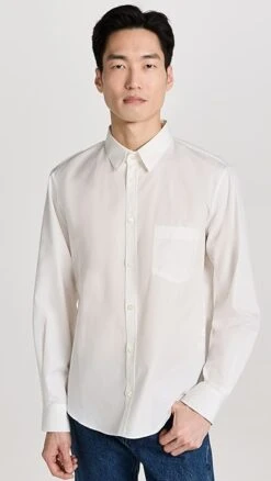 De Bonne Facture Essential Shirt 14 De Bonne Facture Essential Shirt -Shopbop debon301221a924 1672958194280 2 0. UX357 QL90