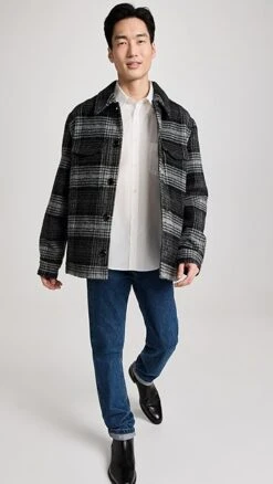 De Bonne Facture Essential Shirt 12 De Bonne Facture Essential Shirt -Shopbop debon301221a924 1672958195156 2 0. UX357 QL90