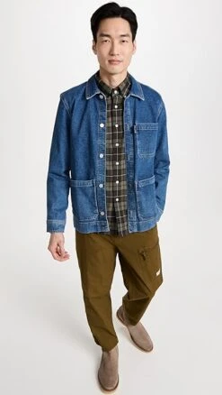 De Bonne Facture Button Down Shirt 12 De Bonne Facture Button Down Shirt -Shopbop debon30123119bf 1672870348345 2 0. UX357 QL90