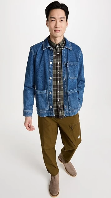 De Bonne Facture Button Down Shirt 6 De Bonne Facture Button Down Shirt - Image 4