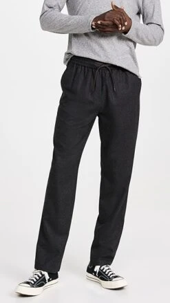 De Bonne Facture Drawstring Trousers