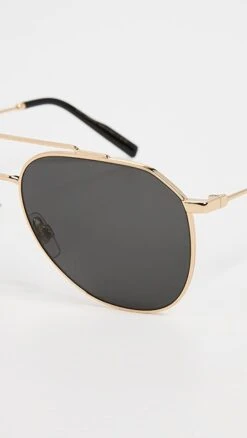 Dolce & Gabbana Classic Aviators -Shopbop dgabb3009489903 1683576427966 2 0. UX357 QL90