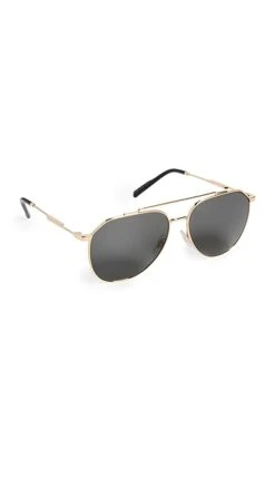 Dolce & Gabbana Classic Aviators -Shopbop dgabb3009489903 1683576427985 2 0. UX357 QL90