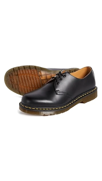 Dr. Martens 1461 3 Eye Gibson Lace Up 7 Dr. Martens 1461 3 Eye Gibson Lace Up - Image 5