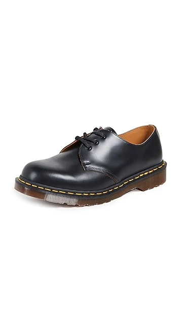 Dr. Martens Made In England Vintage 1461 3 Eye Lace Ups 8 Dr. Martens Made In England Vintage 1461 3 Eye Lace Ups - Image 6