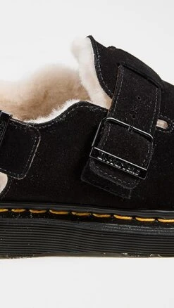 Dr. Martens Jorge Shearling Mules -Shopbop drmar306171cd2d 1673537087087 2 0. UX357 QL90