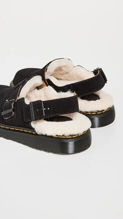Dr. Martens Jorge Shearling Mules -Shopbop drmar306171cd2d 1673537087094 2 0. UX357 QL90